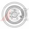 CITRO 4246J6 Brake Disc